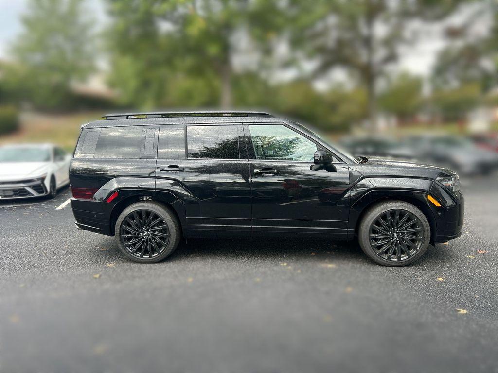 new 2025 Hyundai Santa Fe car, priced at $47,060