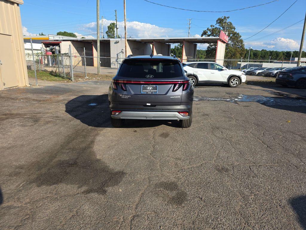 new 2025 Hyundai TUCSON Hybrid car, priced at $41,000
