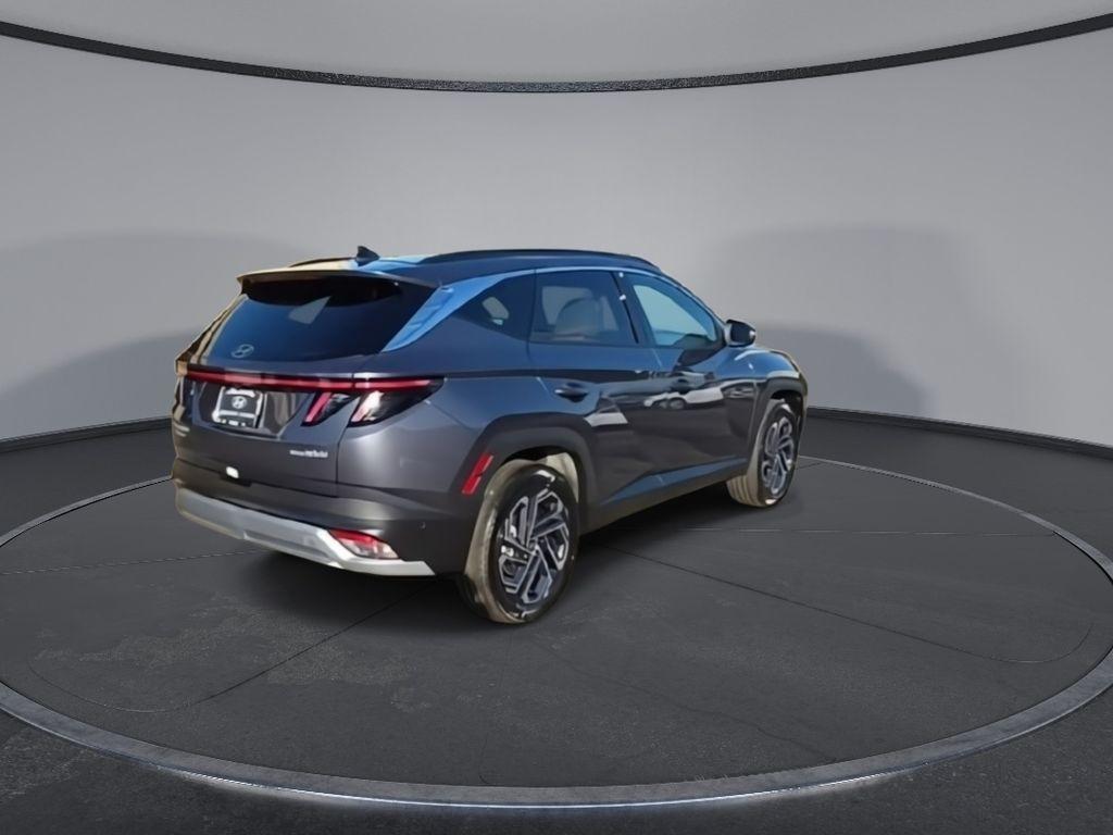 new 2025 Hyundai TUCSON Hybrid car, priced at $41,000