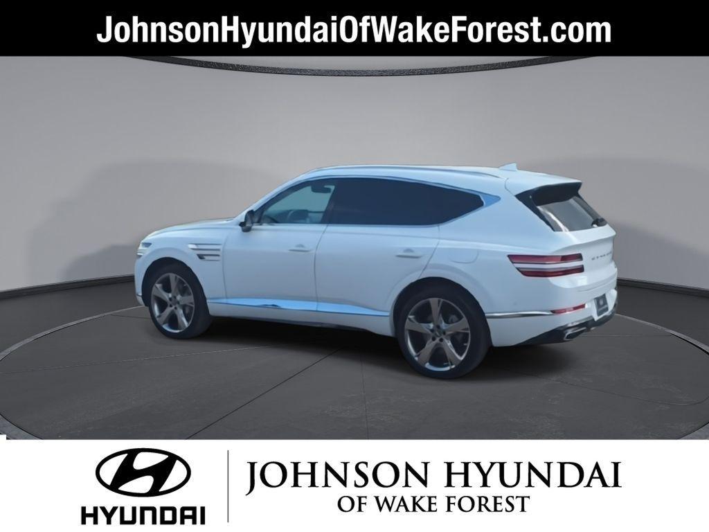 used 2024 Genesis GV80 car, priced at $48,881