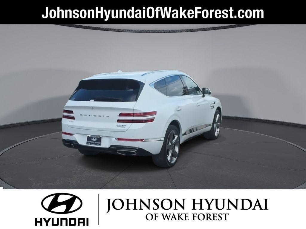 used 2024 Genesis GV80 car, priced at $48,881