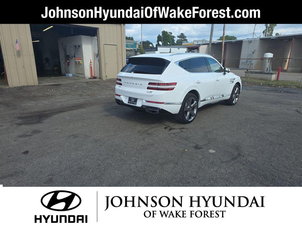 used 2024 Genesis GV80 car, priced at $48,881