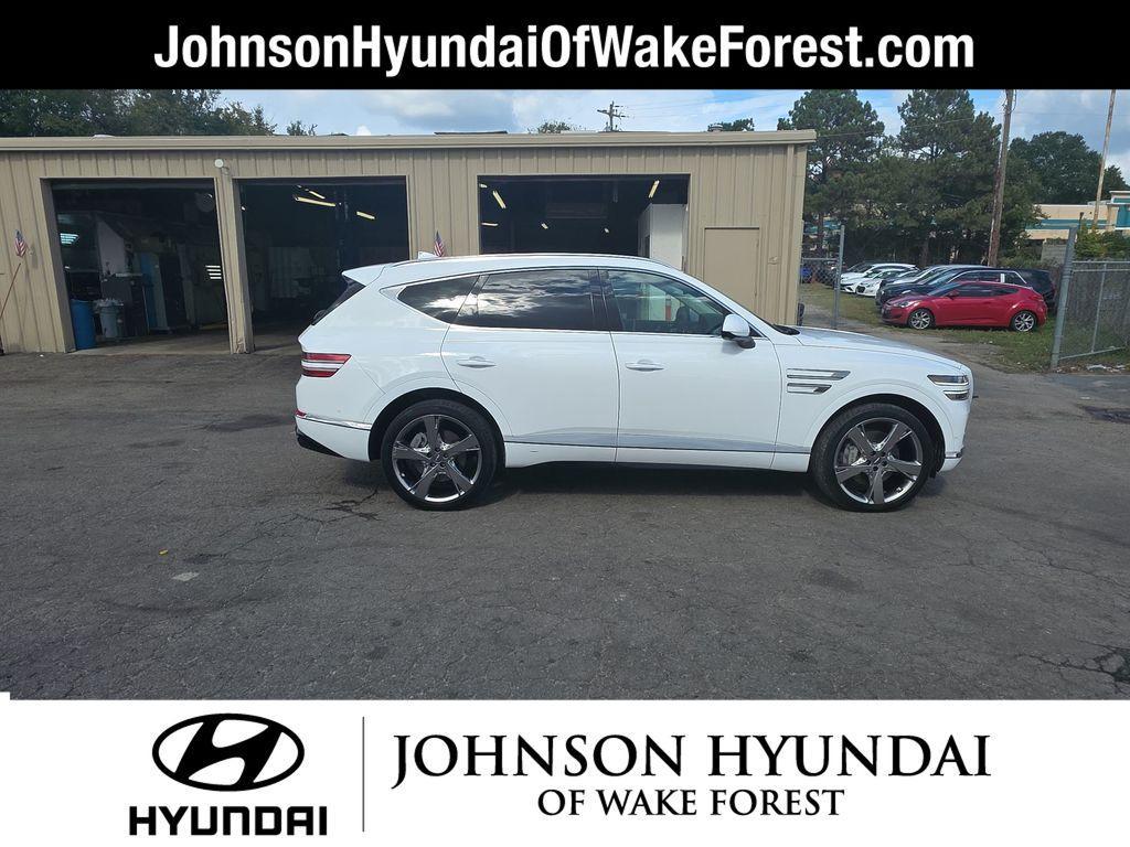 used 2024 Genesis GV80 car, priced at $48,881