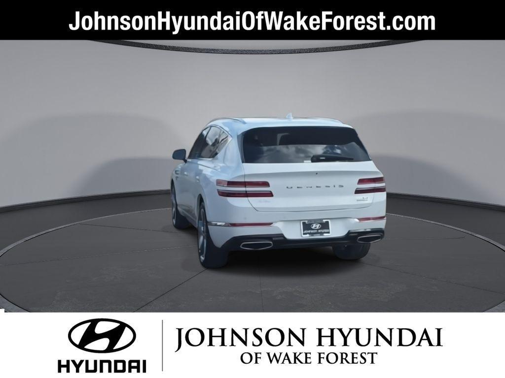 used 2024 Genesis GV80 car, priced at $48,881