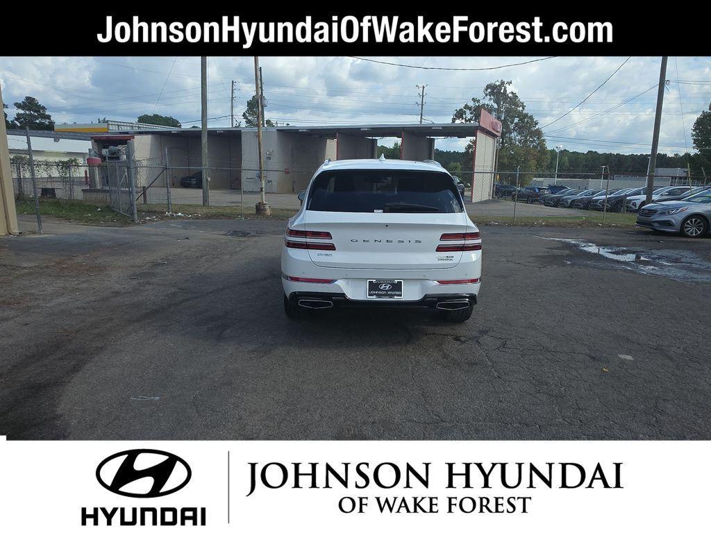 used 2024 Genesis GV80 car, priced at $48,881
