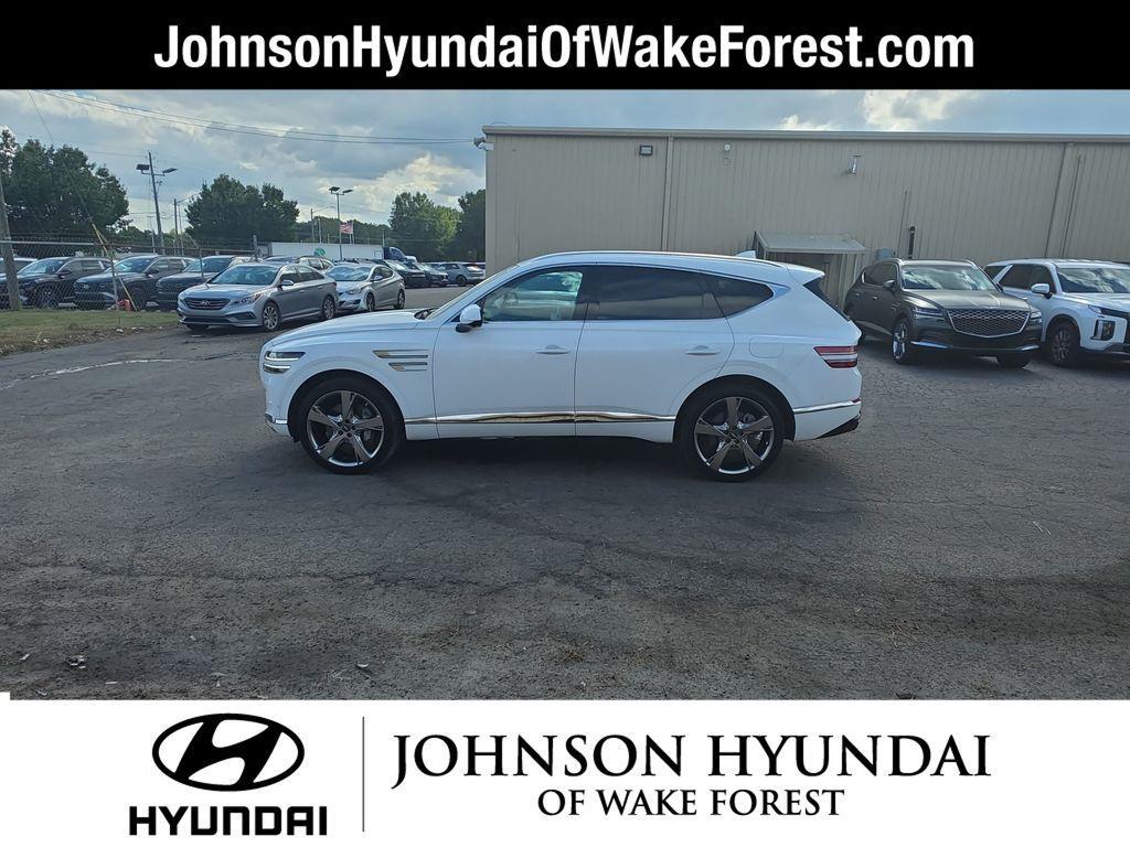 used 2024 Genesis GV80 car, priced at $48,881