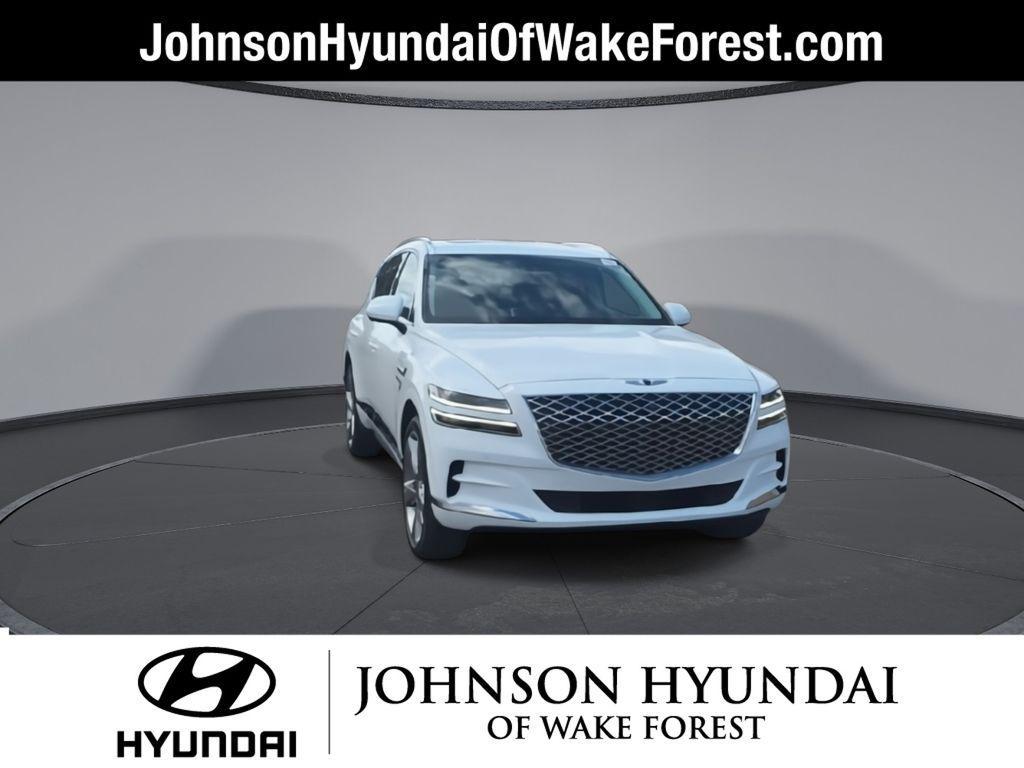 used 2024 Genesis GV80 car, priced at $48,881