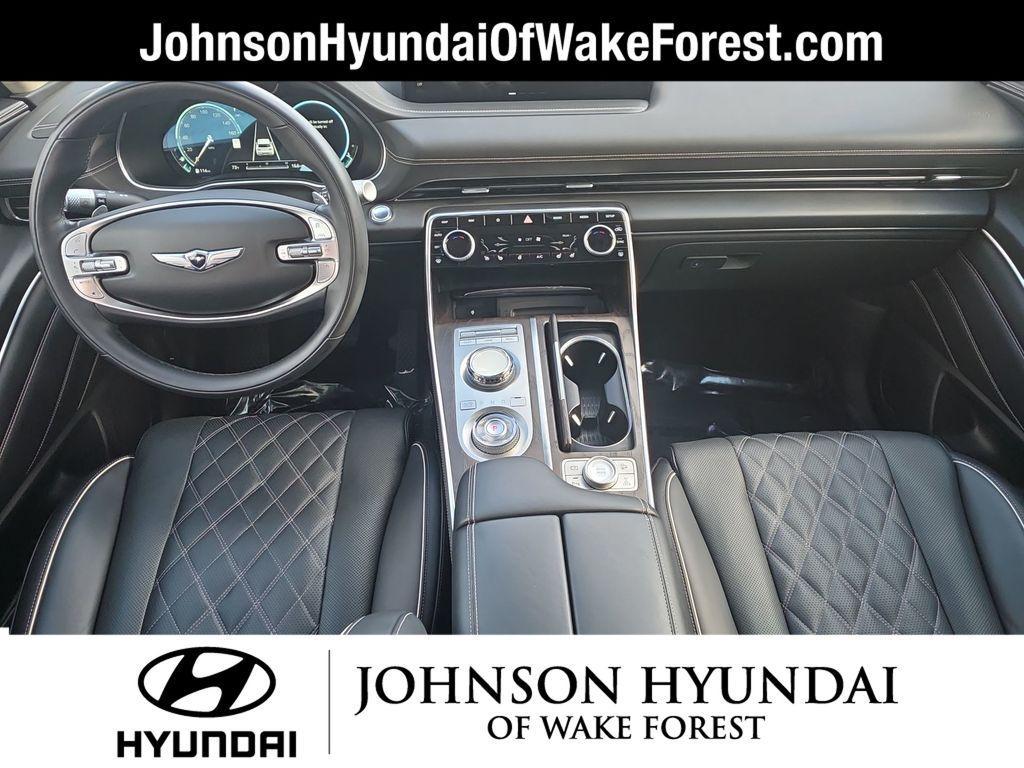 used 2024 Genesis GV80 car, priced at $48,881