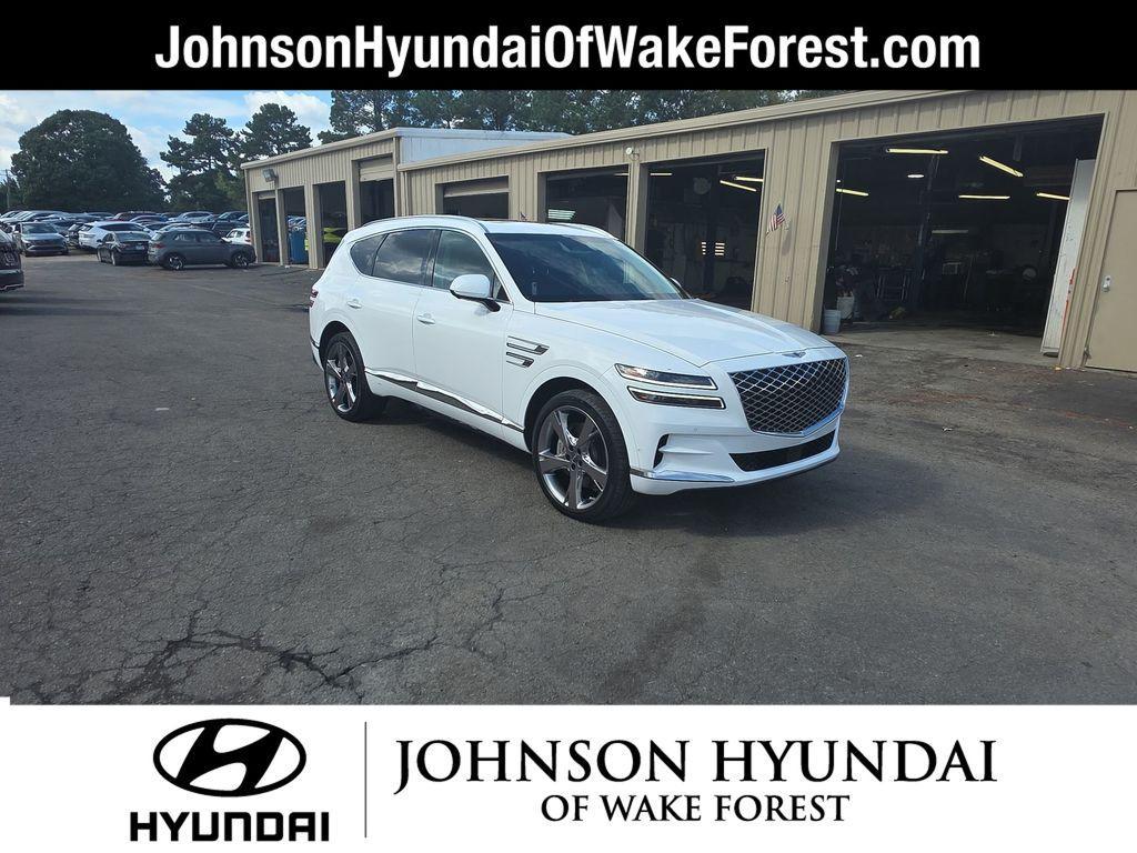 used 2024 Genesis GV80 car, priced at $48,881