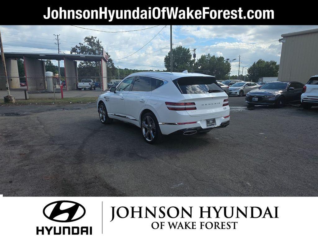 used 2024 Genesis GV80 car, priced at $48,881