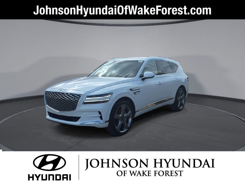 used 2024 Genesis GV80 car, priced at $48,881