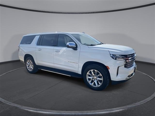 used 2021 Chevrolet Suburban car, priced at $37,998