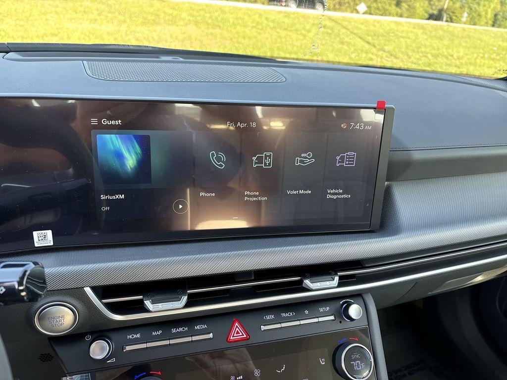 new 2025 Hyundai Sonata car, priced at $30,335