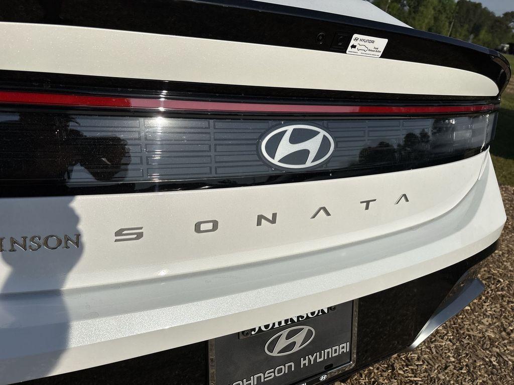 new 2025 Hyundai Sonata car, priced at $30,335