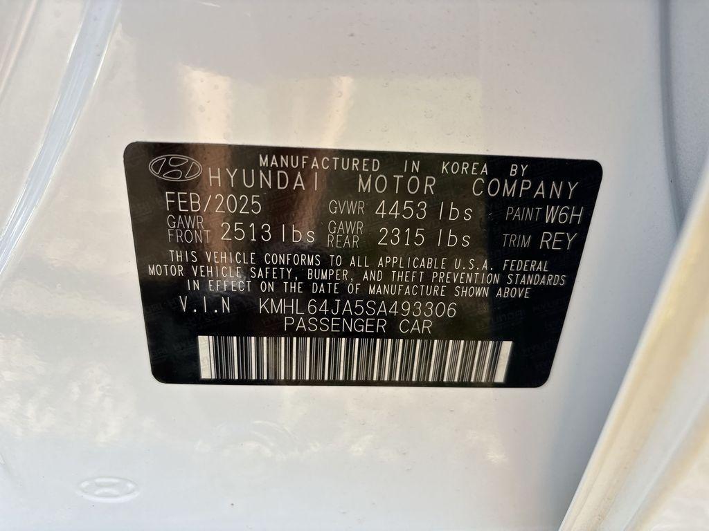 new 2025 Hyundai Sonata car, priced at $30,335