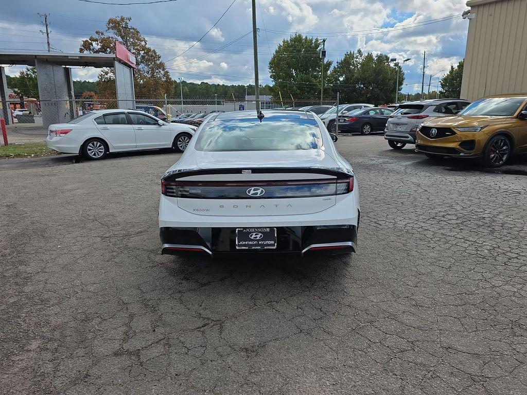 new 2026 Hyundai Sonata Hybrid car, priced at $40,145