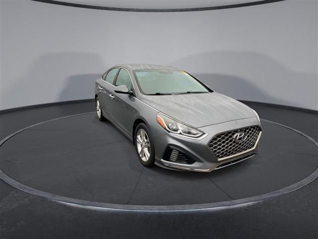 used 2018 Hyundai Sonata car, priced at $13,988