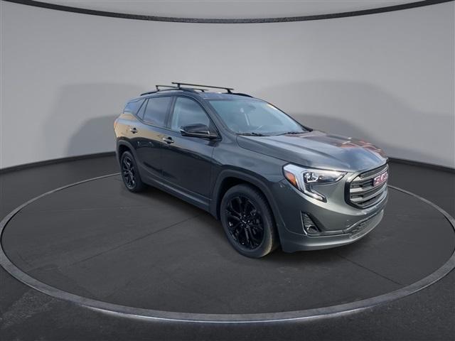 used 2021 GMC Terrain car, priced at $22,988