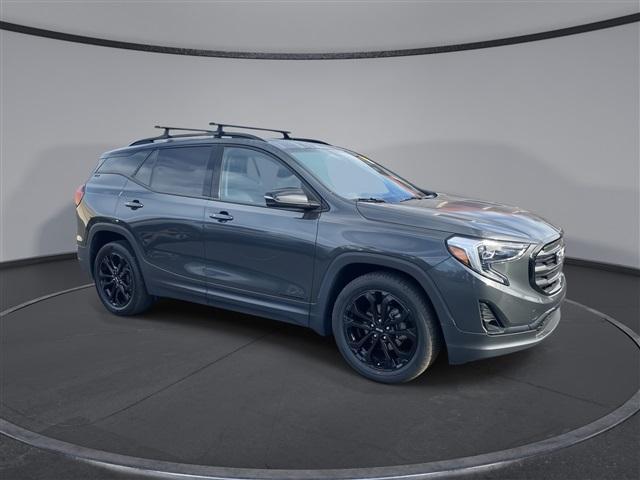 used 2021 GMC Terrain car, priced at $22,988