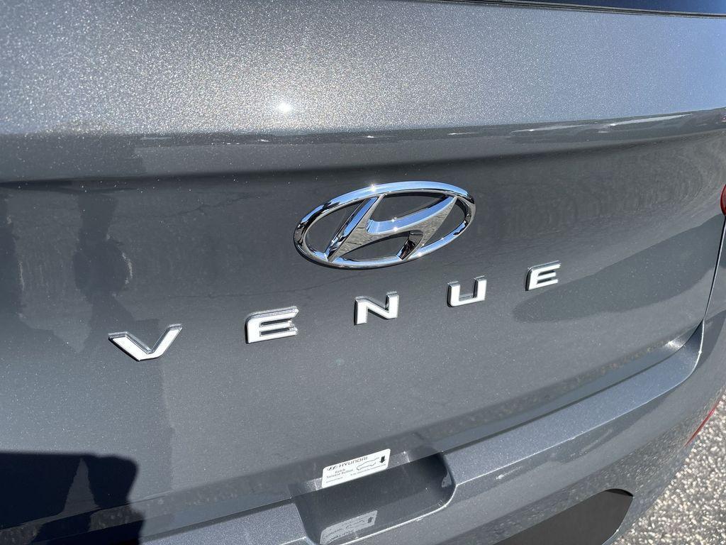 new 2025 Hyundai Venue car, priced at $25,285