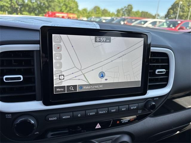 new 2025 Hyundai Venue car, priced at $23,776