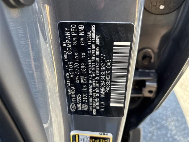 new 2025 Hyundai Venue car, priced at $24,535