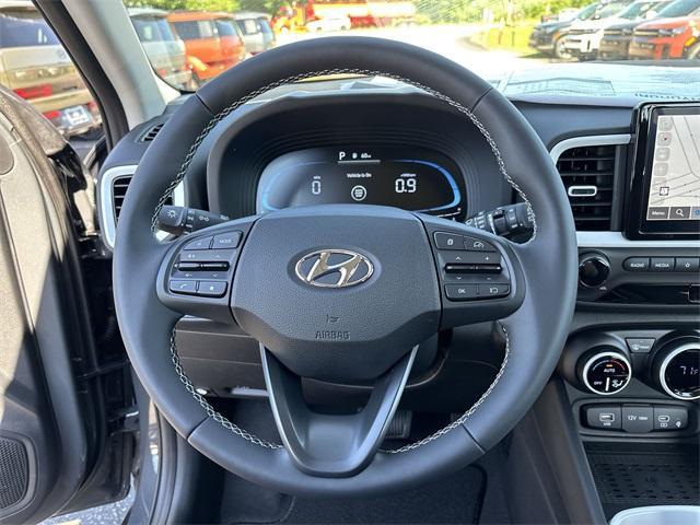 new 2025 Hyundai Venue car, priced at $24,535
