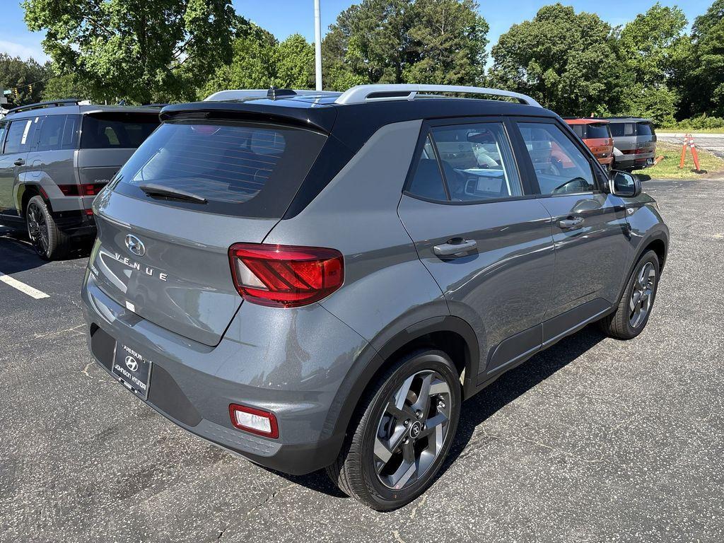 new 2025 Hyundai Venue car, priced at $25,285