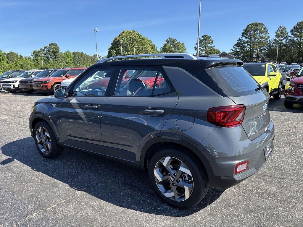 new 2025 Hyundai Venue car, priced at $25,285
