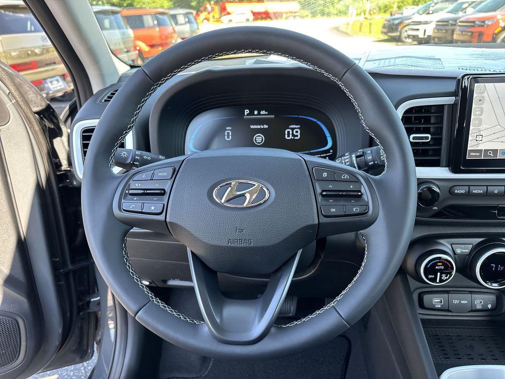 new 2025 Hyundai Venue car, priced at $25,285