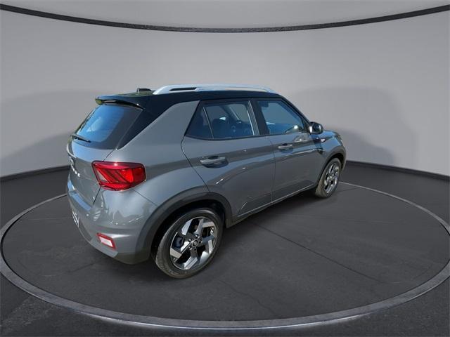 new 2025 Hyundai Venue car, priced at $24,535