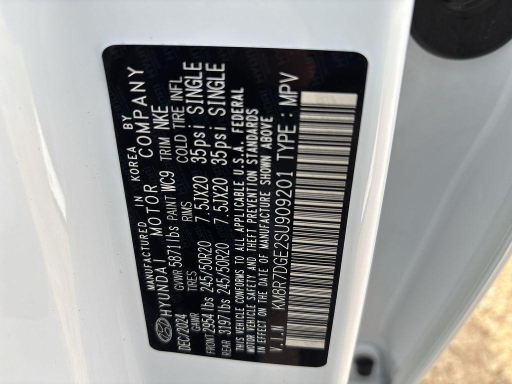 new 2025 Hyundai Palisade car, priced at $57,955