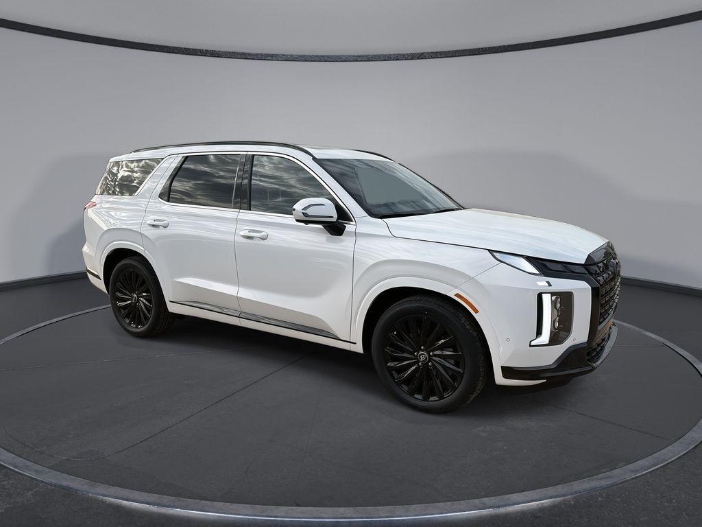 new 2025 Hyundai Palisade car, priced at $57,955