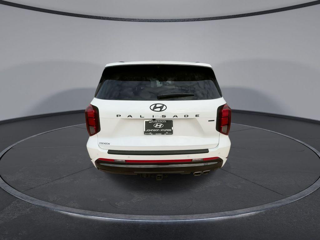 new 2025 Hyundai Palisade car, priced at $57,955