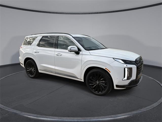 new 2025 Hyundai Palisade car, priced at $55,205