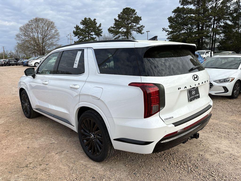 new 2025 Hyundai Palisade car, priced at $57,955
