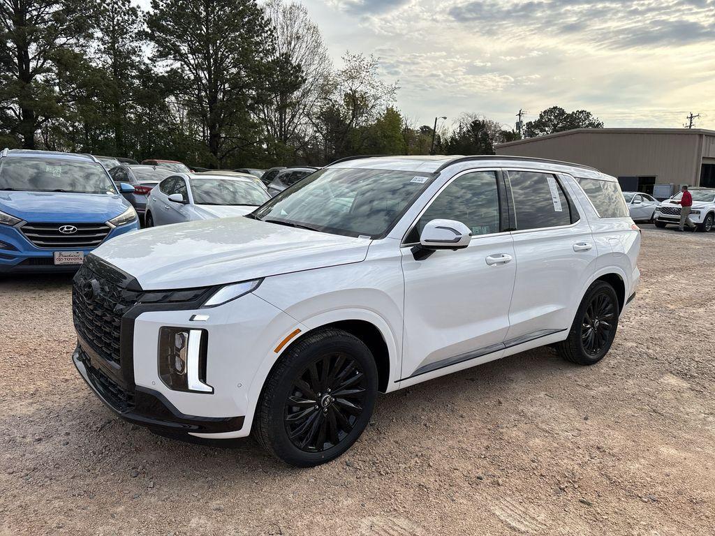 new 2025 Hyundai Palisade car, priced at $57,955