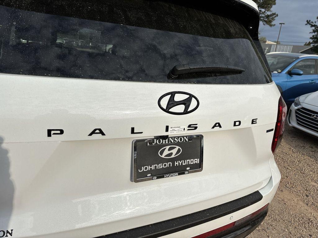 new 2025 Hyundai Palisade car, priced at $57,955