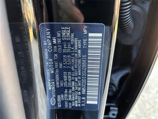 new 2025 Hyundai TUCSON Hybrid car, priced at $37,045
