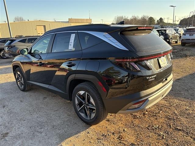 new 2025 Hyundai Tucson Hybrid car, priced at $38,295