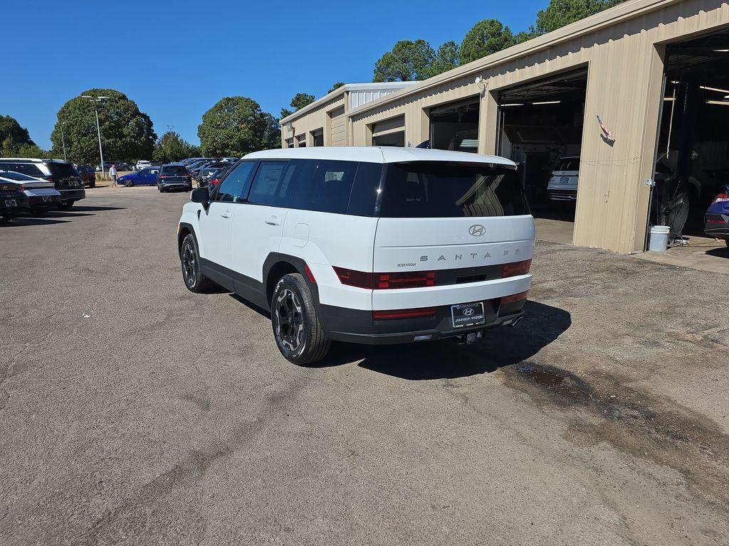 new 2026 Hyundai Santa Fe car, priced at $34,370