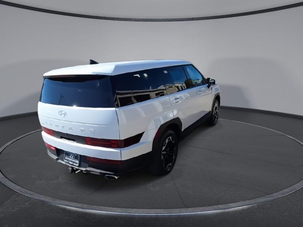 new 2026 Hyundai Santa Fe car, priced at $34,370