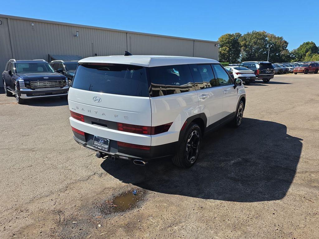 new 2026 Hyundai Santa Fe car, priced at $34,370