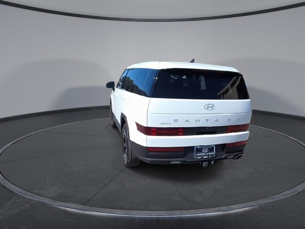 new 2026 Hyundai Santa Fe car, priced at $34,370