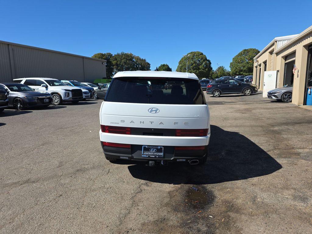 new 2026 Hyundai Santa Fe car, priced at $34,370