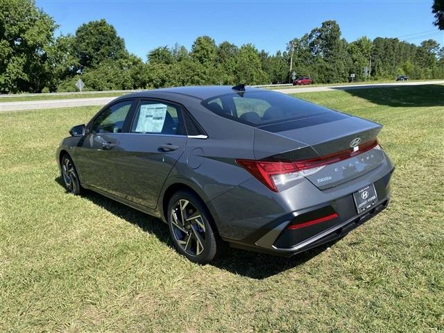 used 2024 Hyundai Elantra car, priced at $21,995