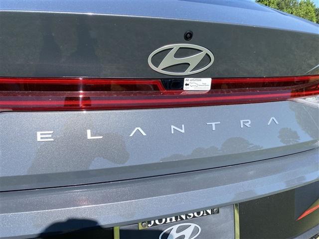 new 2024 Hyundai Elantra car, priced at $23,305