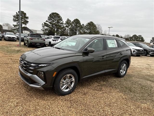 new 2025 Hyundai Tucson car, priced at $27,328