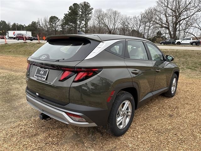 new 2025 Hyundai Tucson car, priced at $27,328