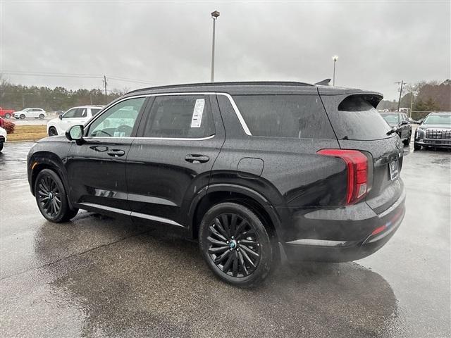 new 2025 Hyundai Palisade car, priced at $51,552